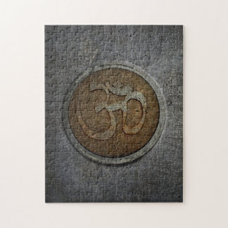 オームサインパズル。精神性は脳の創作者と出会うのです ジグソーパズル