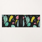 オームスムくつろぎ® ヨガマット (正面(横))