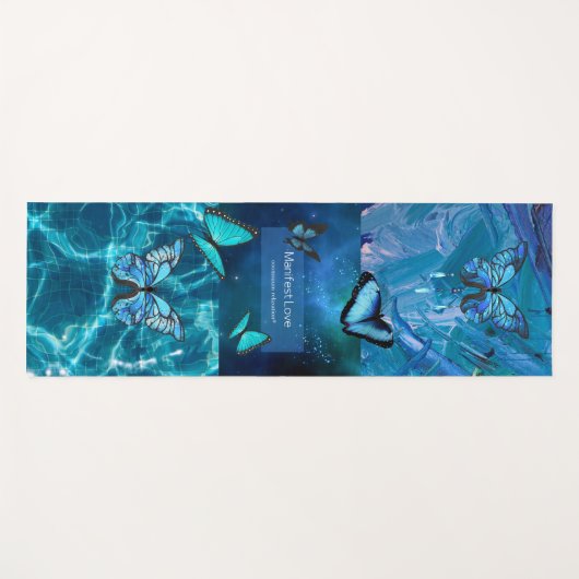 オームスムくつろぎ® ヨガマット (正面(横))