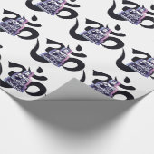 オーム仏 ラッピングペーパー (角)