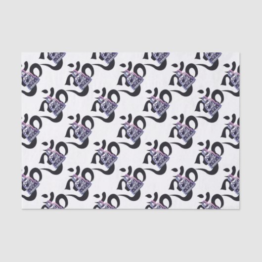 オーム仏 薄葉紙 (正面)