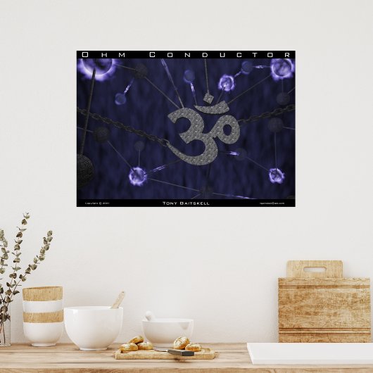 オーム導体 ポスター (キッチン)