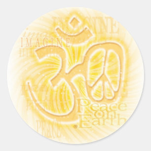 オーム平和 ラウンドシール