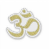 オーム記号 シール (正面)