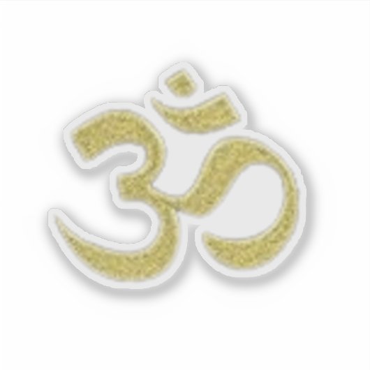 オーム記号 シール (正面)