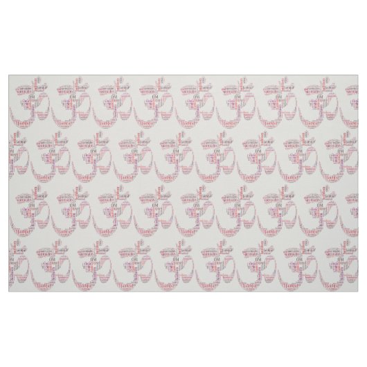 オーム語記号 ファブリック (ファットクウォーター)