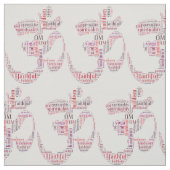 オーム語記号 ファブリック (見本)