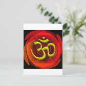 オーム1 ポストカード (スタンド正面)