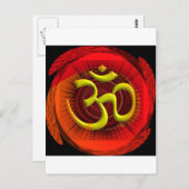 オーム1 ポストカード (正面/裏面)