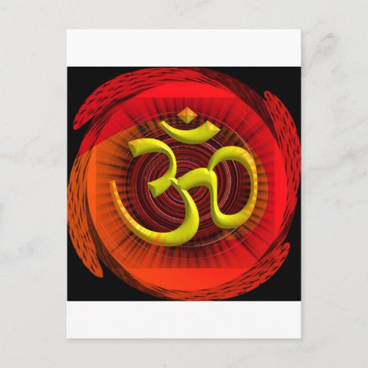 オーム1 ポストカード (正面)