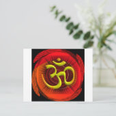 オーム1 ポストカード (スタンド正面)