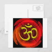 オーム1 ポストカード (正面/裏面)