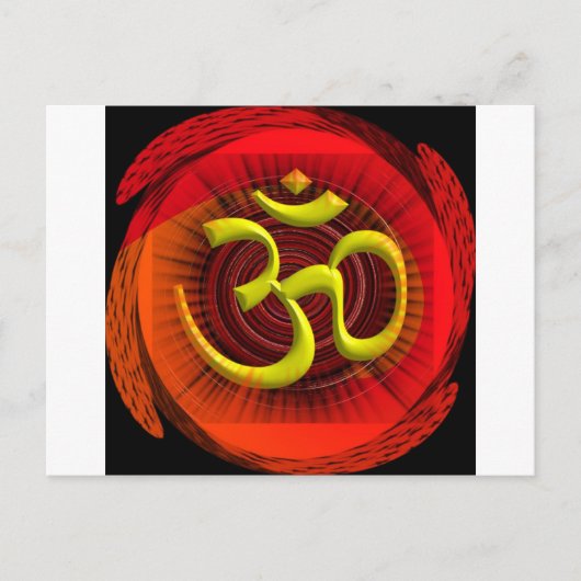 オーム1 ポストカード (正面)
