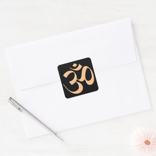 オーム4 スクエアシール (封筒)