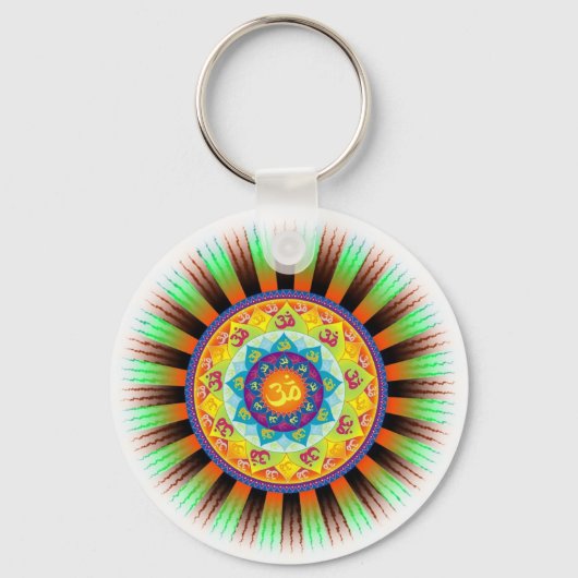 オーム5 キーホルダー (正面)