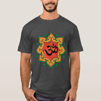 オーム インド 娘 Tシャツ