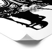 オーム・ウォールアート ポスター (角)