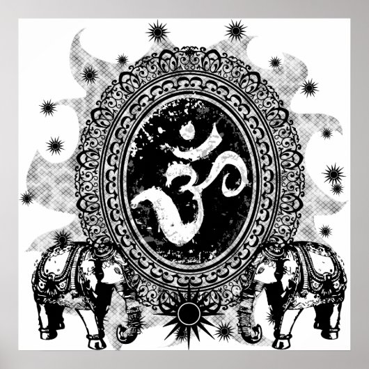 オーム・ウォールアート ポスター (正面)