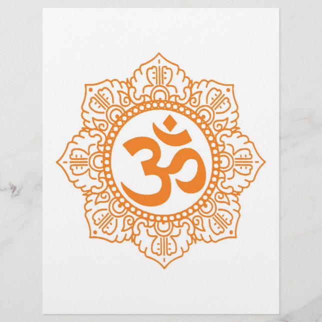 オーム – オーム – オウム記号 (正面)