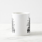 オーム・カメオ コーヒーマグカップ (中央)