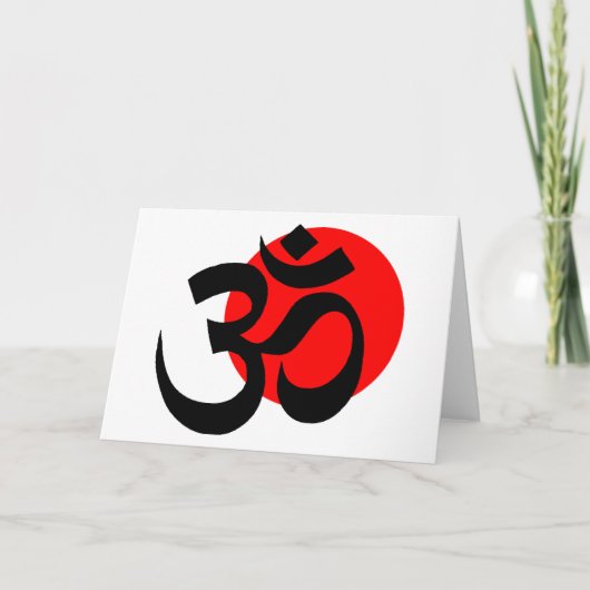 オーム カード (正面)