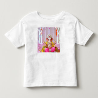✨ オーム・ガネーシュ - 知恵と繁栄の神聖な象徴 トドラーTシャツ