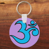 オーム キーホルダー (正面)