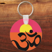 オーム キーホルダー (正面)