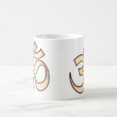 オーム コーヒーマグカップ (中央)