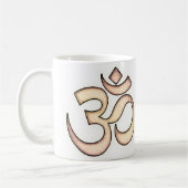 オーム コーヒーマグカップ (左)