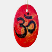 オーム セラミックオーナメント (右)