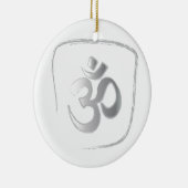 オーム セラミックオーナメント (右)