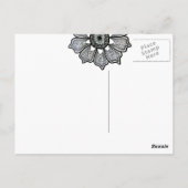 オーム・ヘナ ポストカード (裏面)