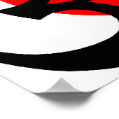 オーム ポスター (角)