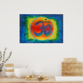 オーム ポスター (キッチン)