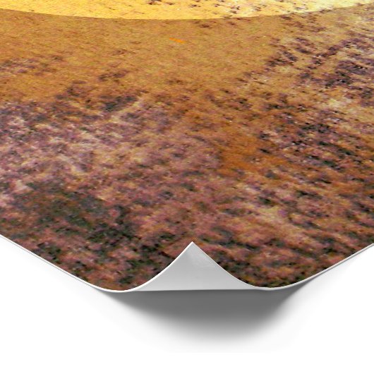 オーム ポスター (角)