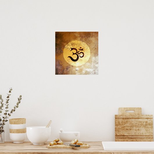 オーム ポスター (キッチン)