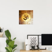 オーム ポスター (ホームオフィス)