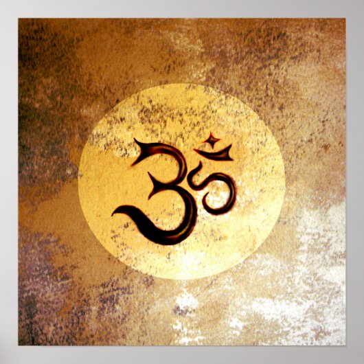 オーム ポスター (正面)