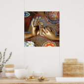 オーム ポスター (キッチン)