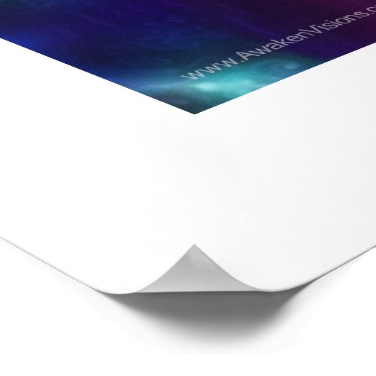 オーム ポスター (角)