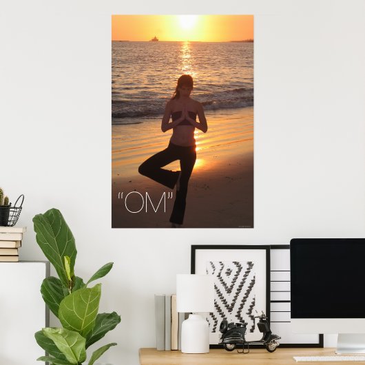 オーム ポスター (ホームオフィス)
