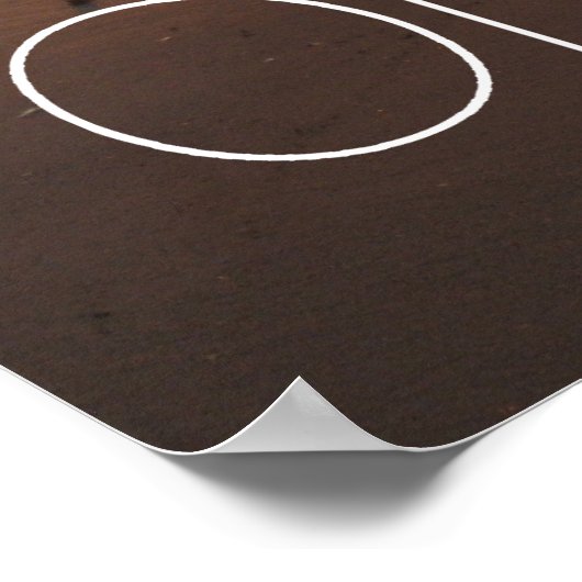 オーム ポスター (角)