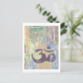 オーム ポストカード (スタンド正面)