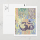 オーム ポストカード (正面/裏面)