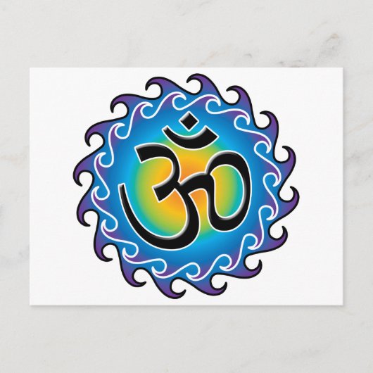 オーム ポストカード (正面)
