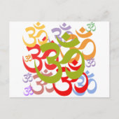 オーム ポストカード (正面)