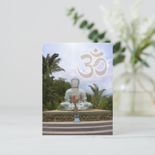 オーム ポストカード (スタンド正面)