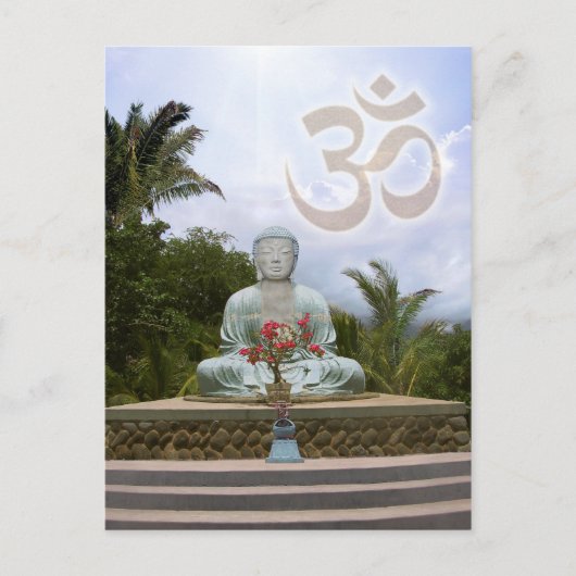 オーム ポストカード (正面)
