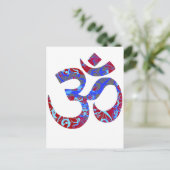 オーム ポストカード (スタンド正面)